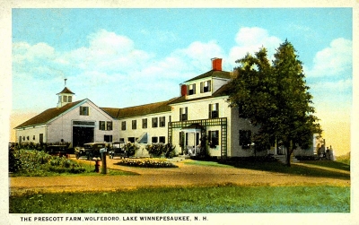 Postcard of Windrifter Resort.